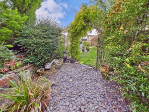 REAR GARDEN TO HOUSE- click for photo gallery